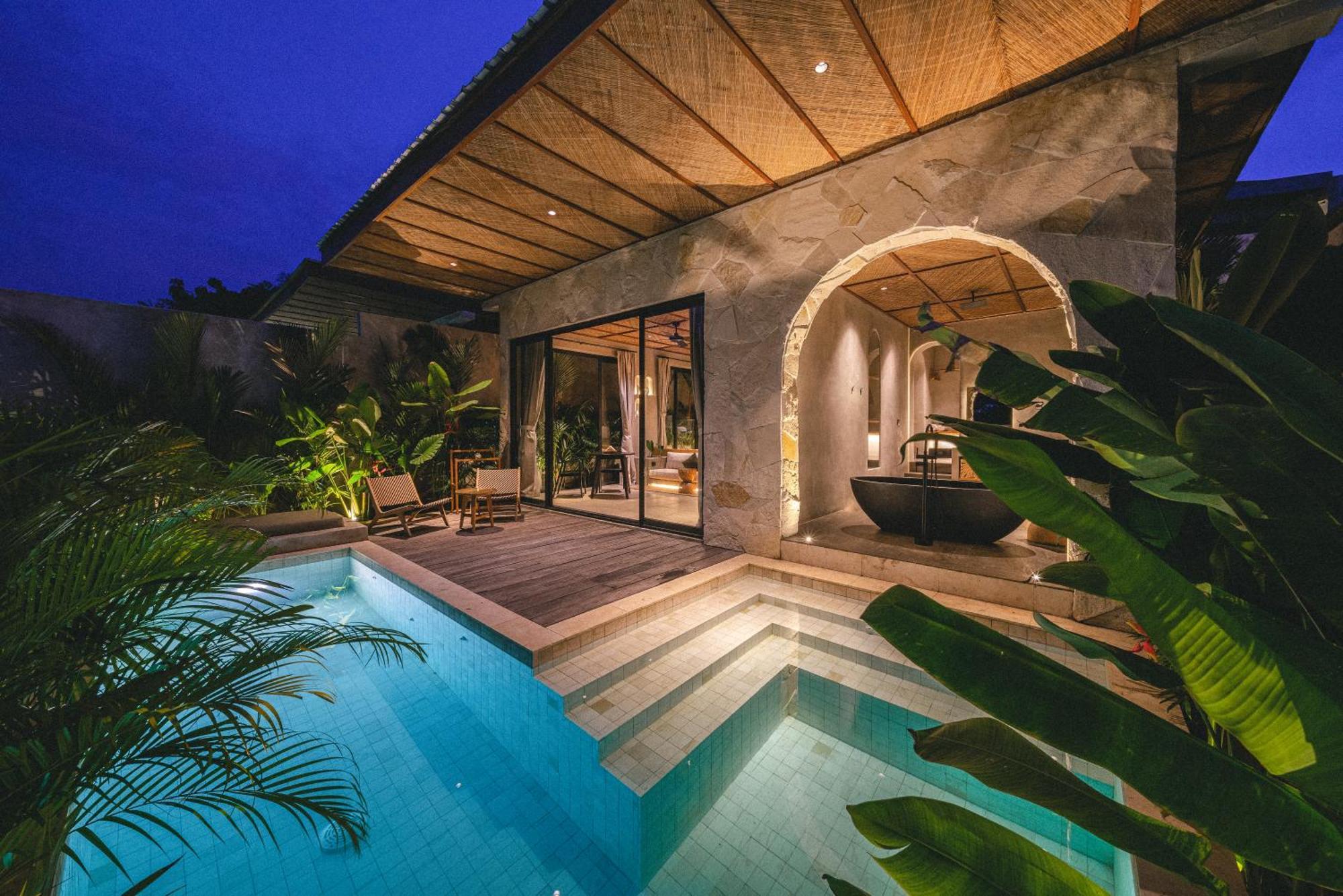 Sivana, Hotel Boutique With Ocean Or Garden Views - Adults Only Uluwatu Dış mekan fotoğraf