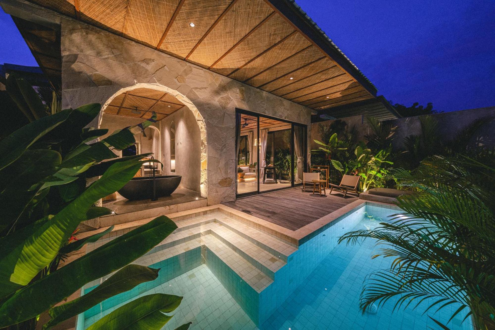 Sivana, Hotel Boutique With Ocean Or Garden Views - Adults Only Uluwatu Dış mekan fotoğraf